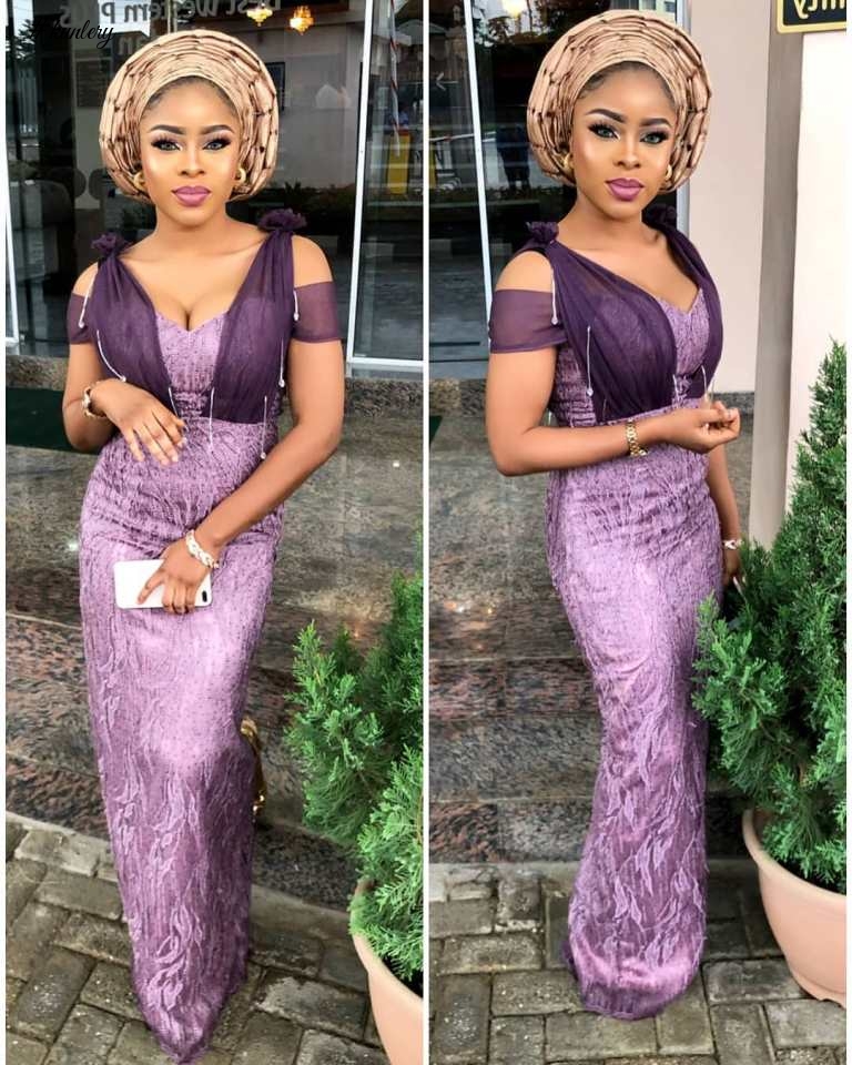CHECK OUT THESE GORGEOUS ASO EBI STYLES FOR FASHION SLAYERS ONLY