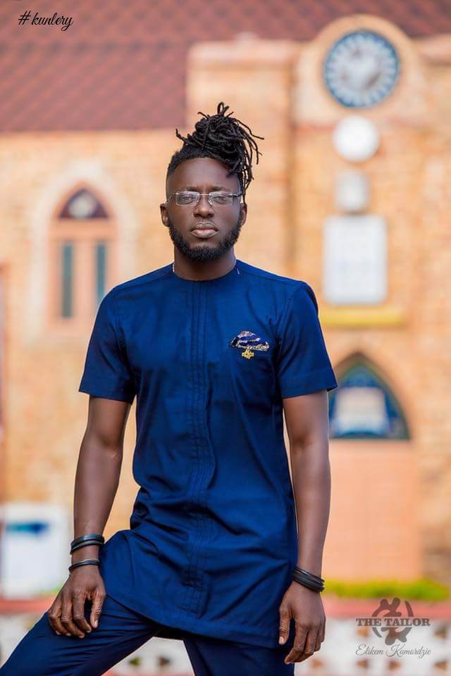 Now You Can Dress Like Ghana’s Number 1 Detective, Anas! Thanks To Elikem The Tailor