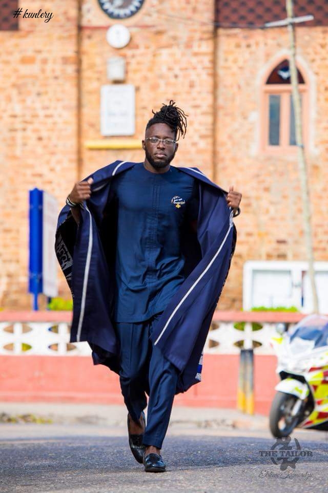 Now You Can Dress Like Ghana’s Number 1 Detective, Anas! Thanks To Elikem The Tailor
