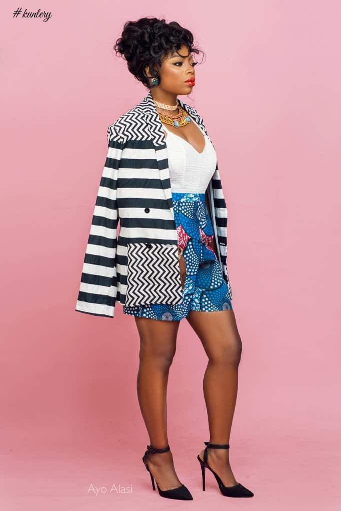 Presenter, Producer and Actress Layole Oyatogun is this week’s cover girl for Flair magazine of The Nation Newspaper.  The bubbly fashionable TV girl speaks on how she got inspiration from her late veteran broadcaster fathe