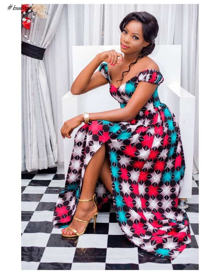 CHECK OUT THESE SENSATIONAL ANKARA STYLES TO START THE NEW MONTH