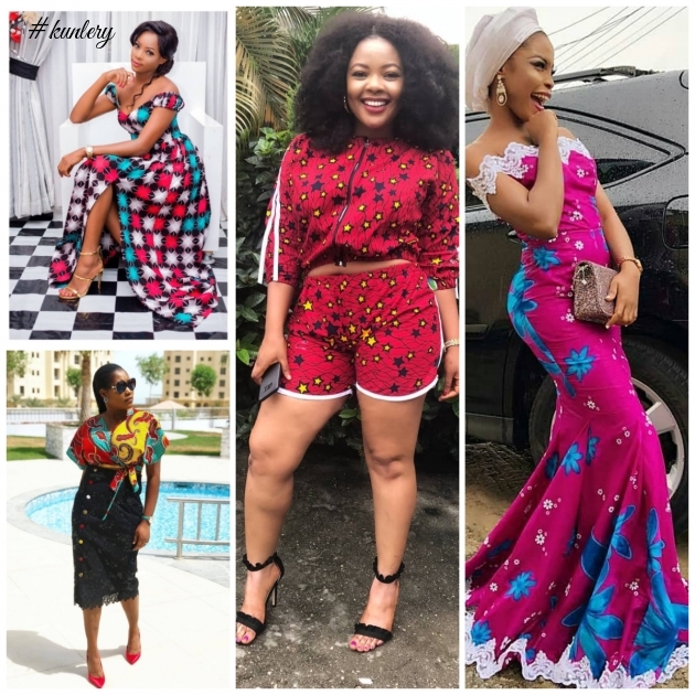 CHECK OUT THESE SENSATIONAL ANKARA STYLES TO START THE NEW MONTH