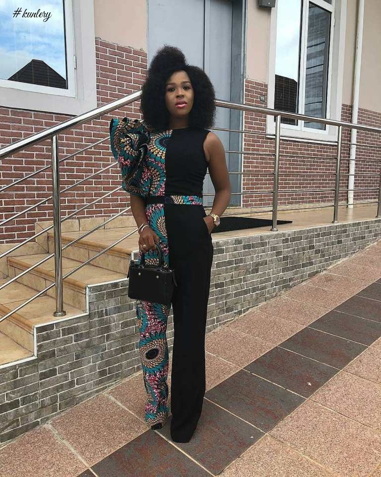 MID WEEK FABULOUS ANKARA STYLES FOR THE FASHIONABLE GUEST
