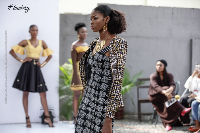 Fast Rising Ghanaian Fashion Brand Ekua Addo Wows Guests At Style Lounge 2018