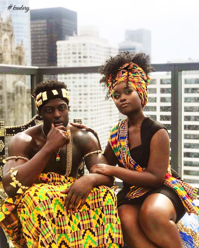These Kente Couples Are The Cutest Thing You Might See All Week