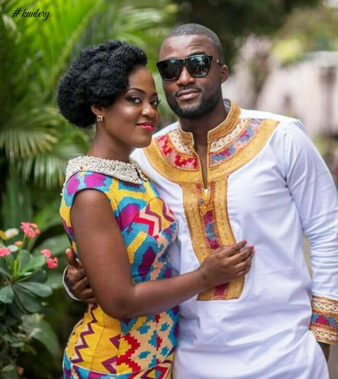 These Kente Couples Are The Cutest Thing You Might See All Week