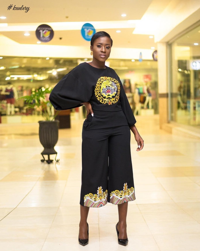 Fella Makafui OutShines All Other Celebs At The Premier Of ‘Sometimes In Yesterday’ Without Flaunting Curves