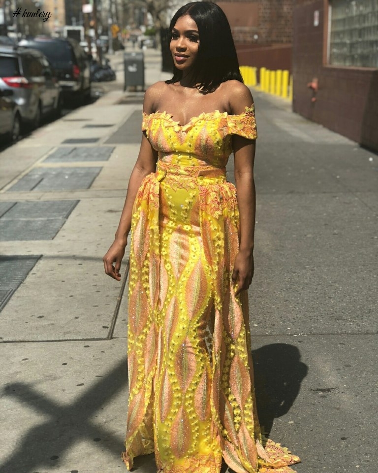 THESE FAB ASO EBI STYLES ROCKED THE OWANBE PARTIES LAST WEEKEND