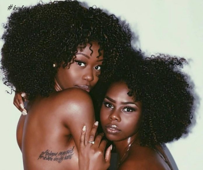 #BIGHAIRDONTCARE; Check Out 20 Hot Ladies Making Us Wanting Curls Today