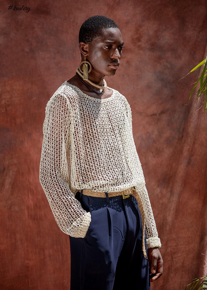 Ghanaian Designer Larry Jay Presents His Spring Summer 2019 Collection Titled ’70’s AFRICA’