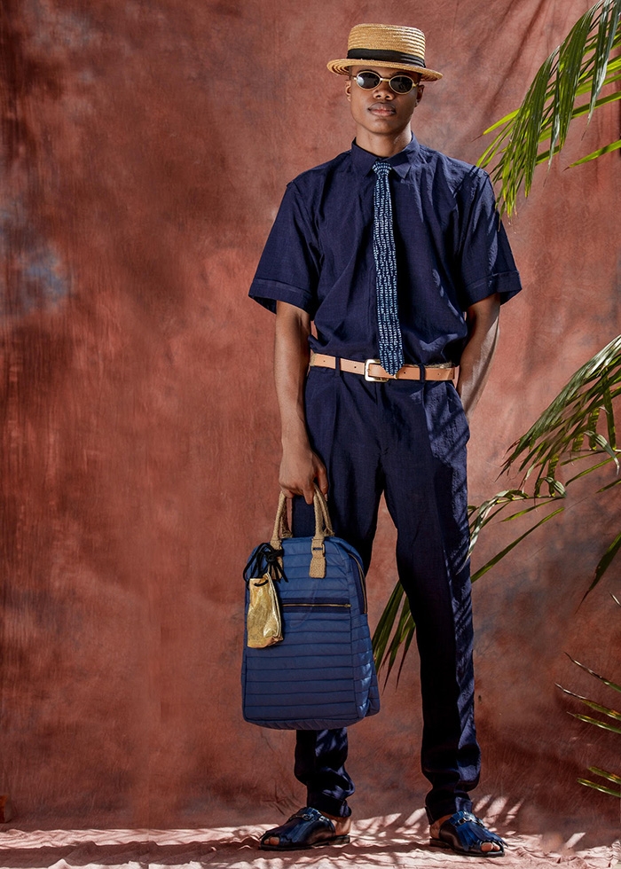 Ghanaian Designer Larry Jay Presents His Spring Summer 2019 Collection Titled ’70’s AFRICA’