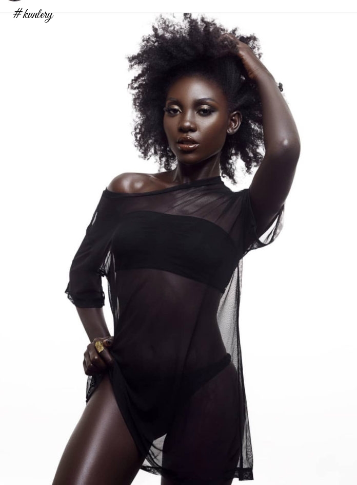 Ghana’s Black Beauty Frema Is Beyond Hot In New Images By Josh Sisly