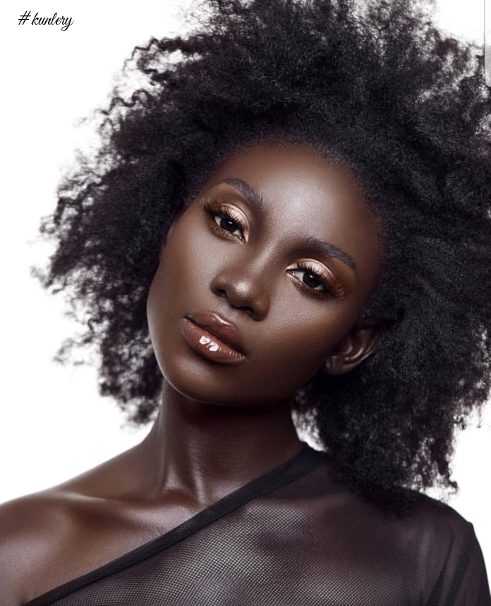 Ghana’s Black Beauty Frema Is Beyond Hot In New Images By Josh Sisly