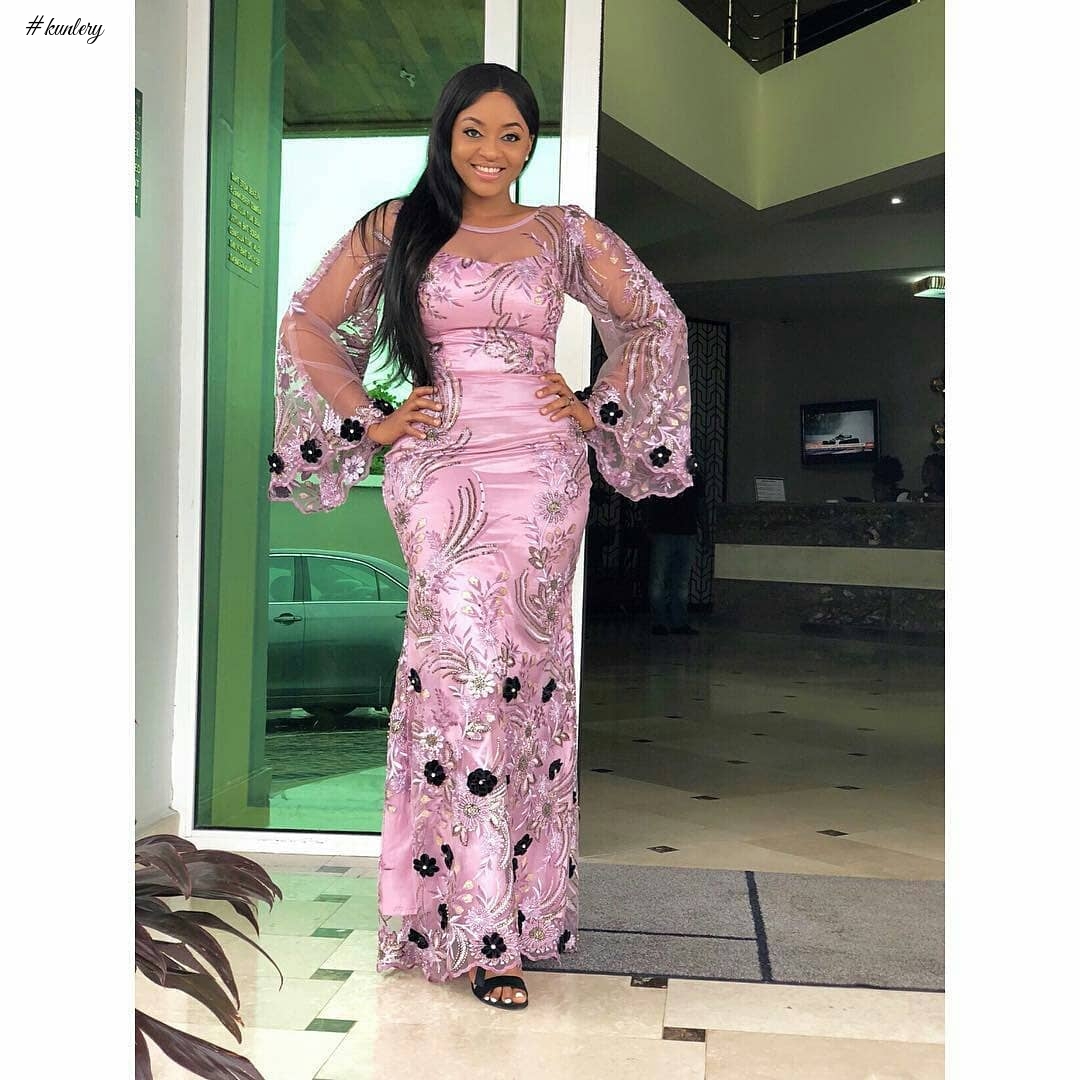 WEDDING GUEST DISHING OUT MOUTH WATERING ASO EBI STYLES
