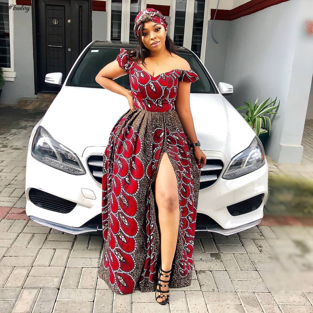 YOU NEED TO SEE THESE ANKARA STYLES FASHIONISTAS ARE ROCKING THIS WEEK