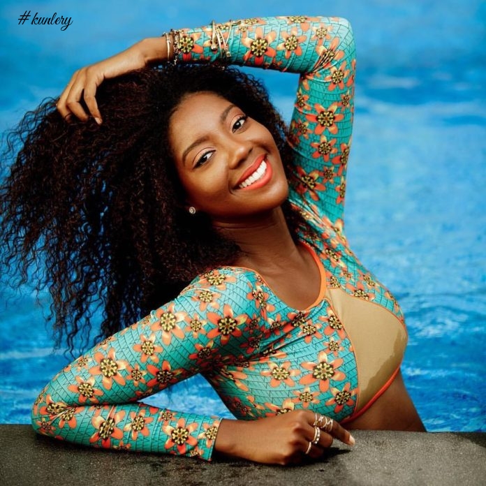 Afua Rida Is Nothing But Pure Beauty In These Hot Swimwear Shots