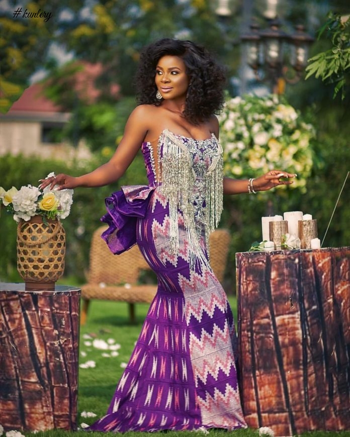 Sima Brew Presents A Haute OBAAPA Collection For Brides; See It Here