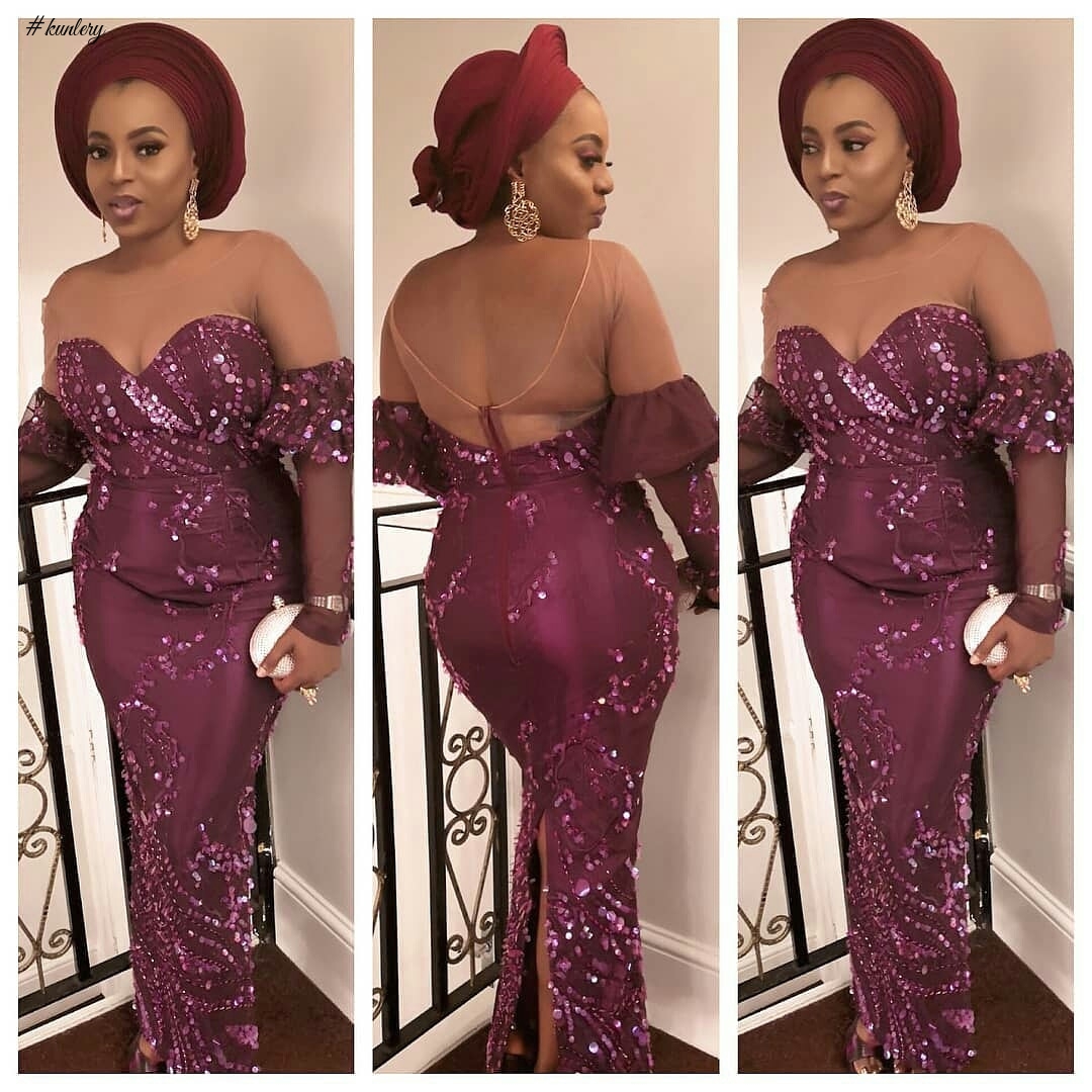 STUNNING DOES EVEN BEST DESCRIBE THESE ASO EBI STYLES