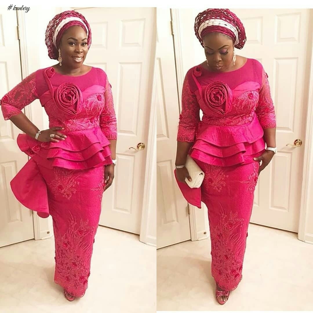 STUNNING DOES EVEN BEST DESCRIBE THESE ASO EBI STYLES