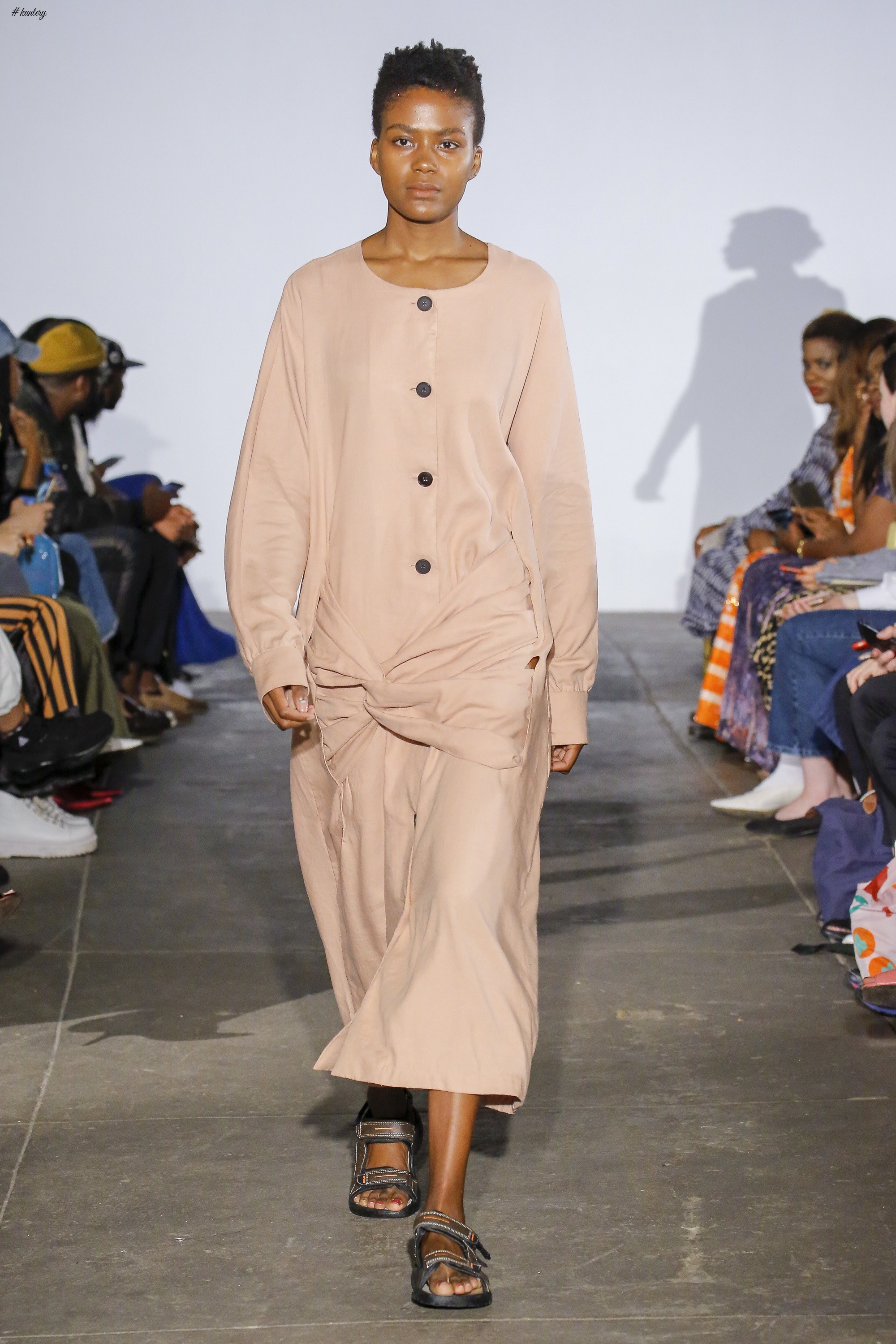 New York Fashion Week Spring/Summer 2019: Nigeria Designer Maki Oh