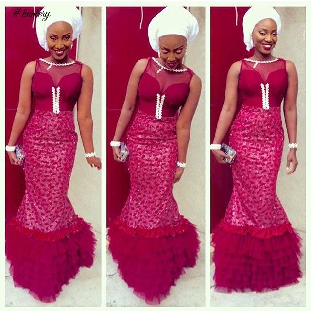 MAKE IT YOUR MISSION TO WOW THIS WEEKEND IN YOUR STUNNING ASO EBI STYLE