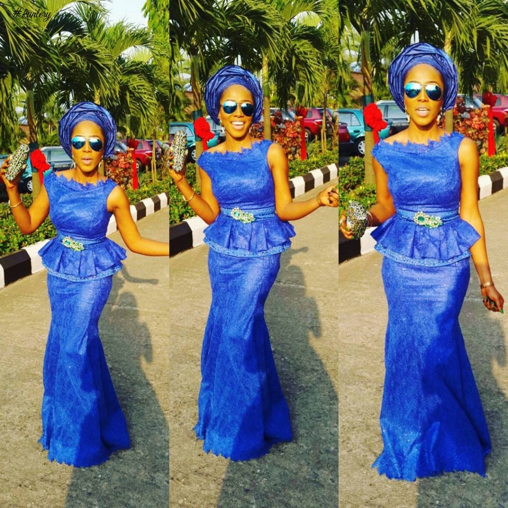 MAKE IT YOUR MISSION TO WOW THIS WEEKEND IN YOUR STUNNING ASO EBI STYLE