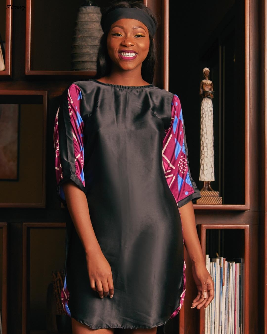 Leading Nigerian Brand MXDonna Unleashes A Printastic Collection In Collaboration With Fadiwax