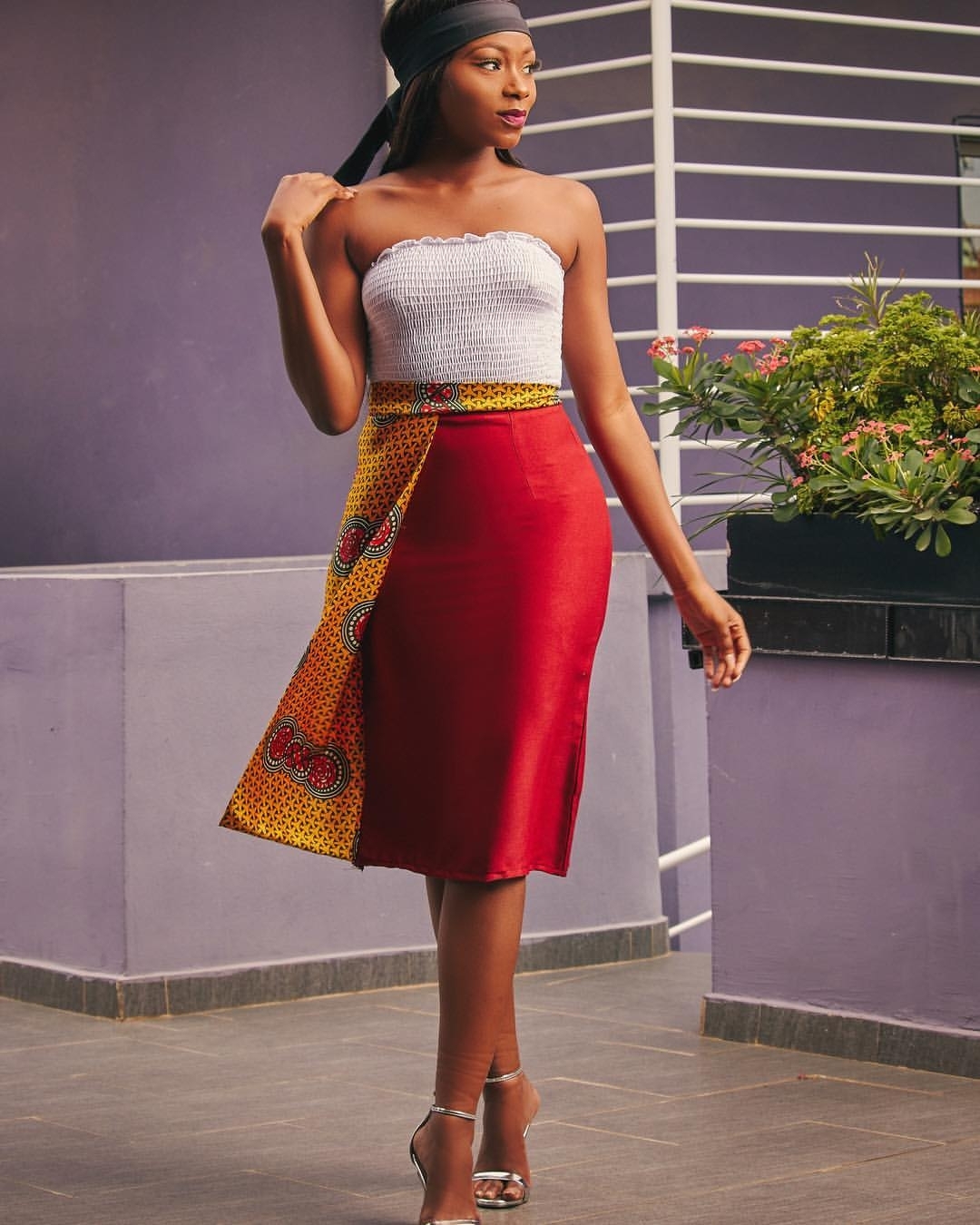 Leading Nigerian Brand MXDonna Unleashes A Printastic Collection In Collaboration With Fadiwax
