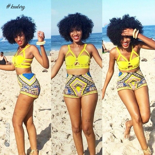 YOU NEED TO SEE THESE FUN AND PLAYFUL ANKARA SHORTS PERFECT FOR THE WEEKEND