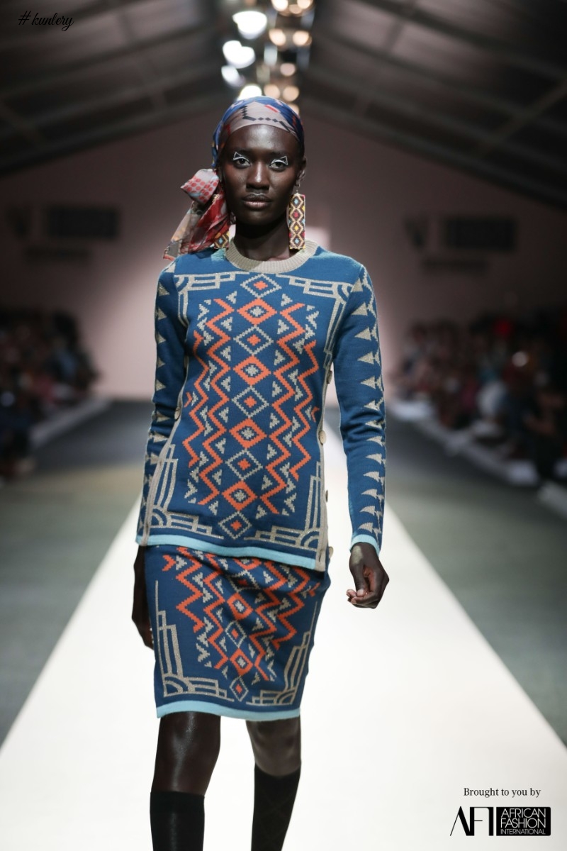 Show Report: AFI Joburg Fashion Week 2018: Laduma