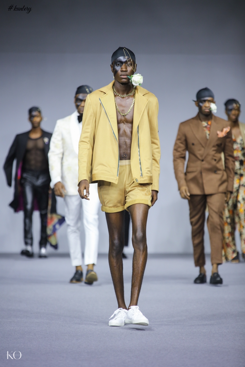 Show Report: Glitz African Fashion Week 2018: Day 3-Telvin Nwafor