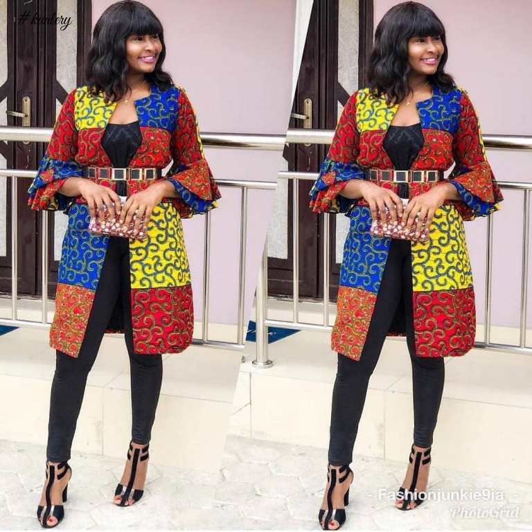 YOU NEED TO SEE THESE VIBRANT ANKARA STYLES WE SAW OVER THE WEEKEND