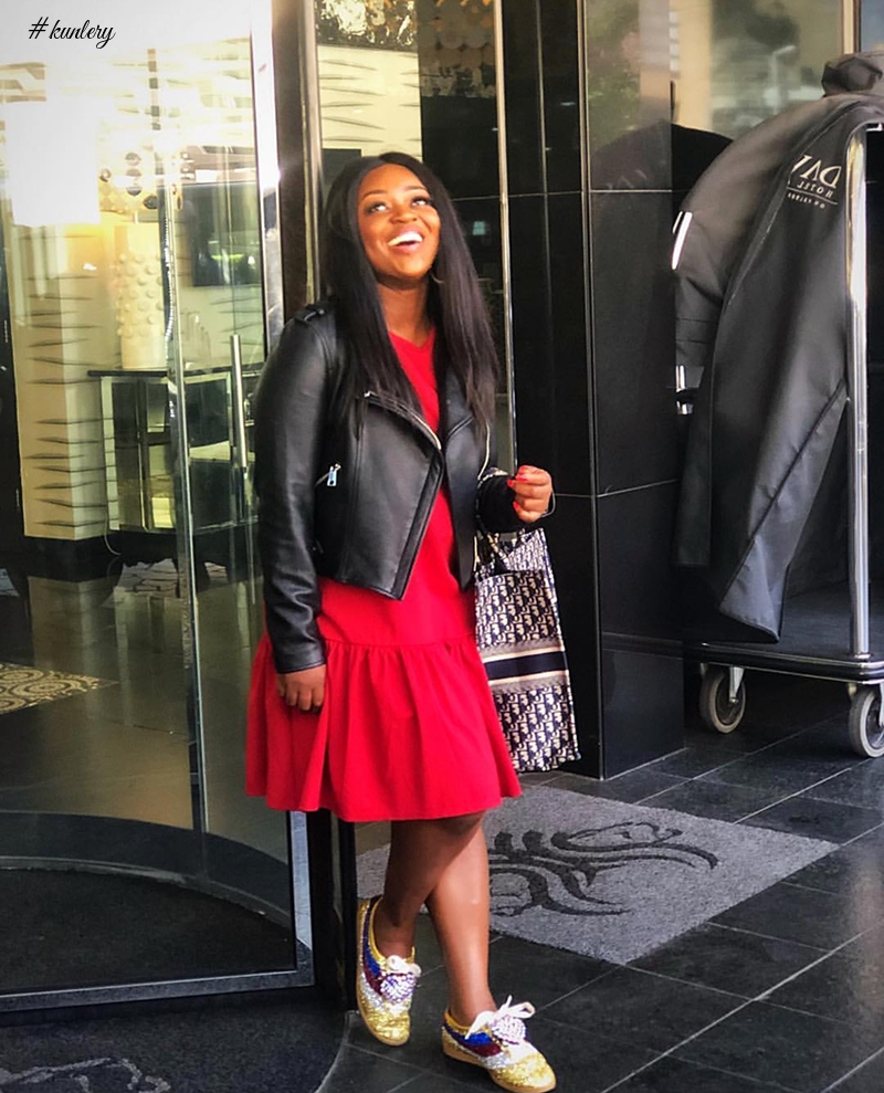 Taylor, We’ll Let You Finish….But Jackie Appiah Had The Best Set Of Xmas Look In 2018