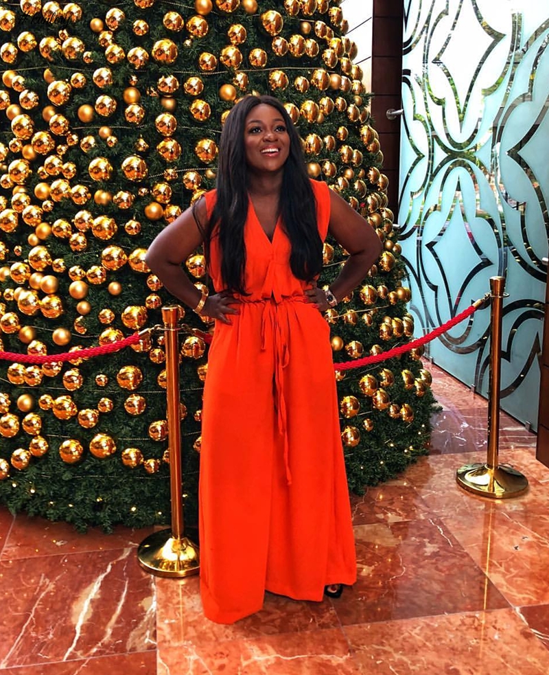Taylor, We’ll Let You Finish….But Jackie Appiah Had The Best Set Of Xmas Look In 2018
