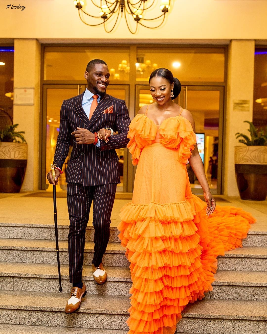 See Every Single Outfit Tobi Bakre & Bolanle Olukanni Rocked At The Future Awards 2018