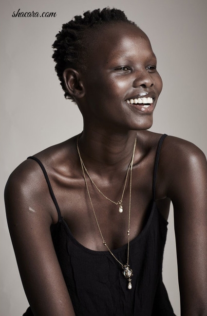 See Why Unconventional Sudanese/Kenyan Beauty Shanelle Nyasiase Might Just Be 2019’s Hottest Model
