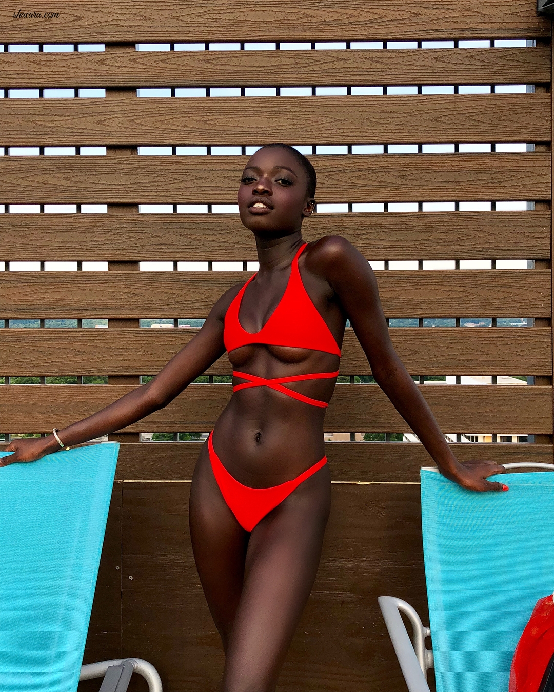 Once You Gaze At Her You Won’t Be Able To Take Your Eyes Off; Meet Senegalese Beauty Soukeyna