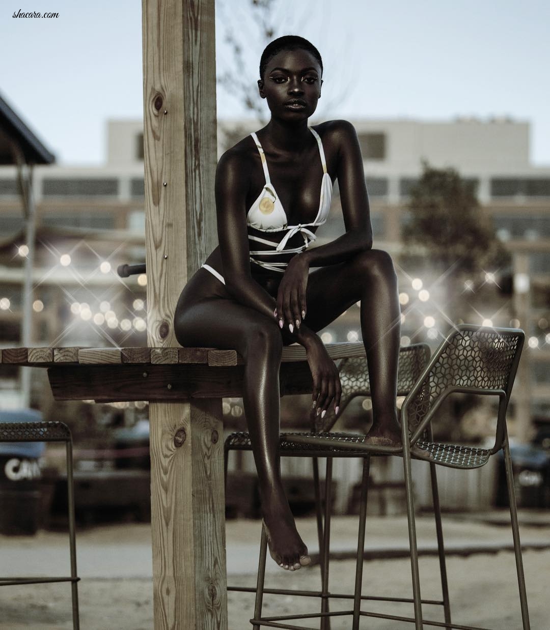 Once You Gaze At Her You Won’t Be Able To Take Your Eyes Off; Meet Senegalese Beauty Soukeyna