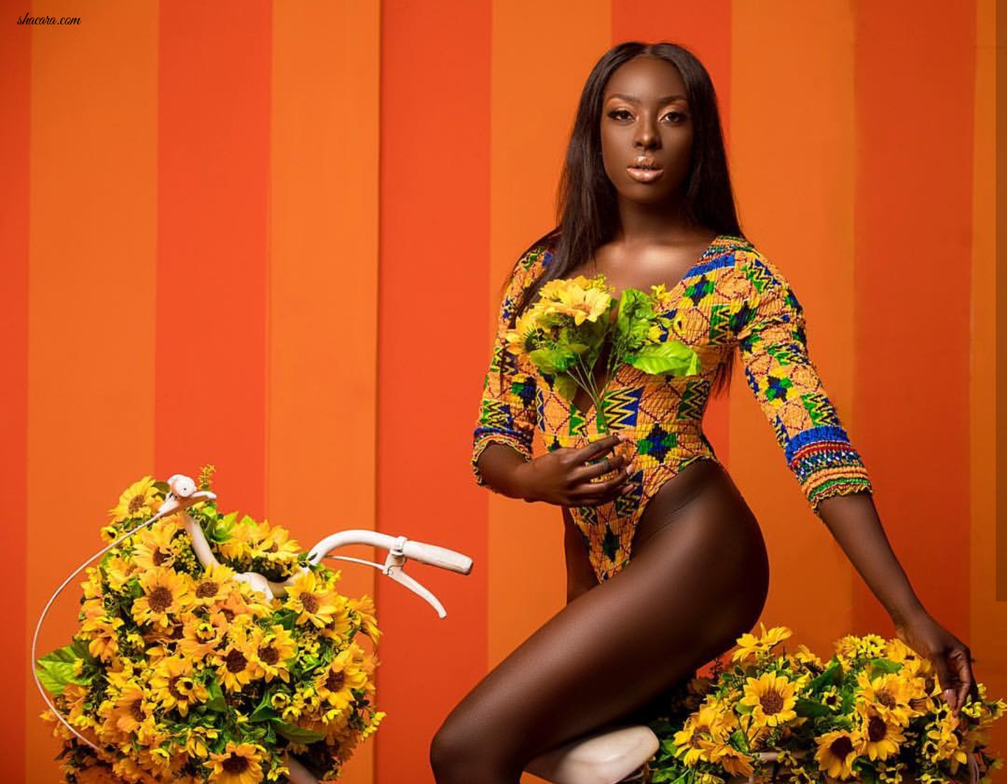 Ghanaian Model Gifty B Is Looking All Sorts Of Yummy In Haute Campaign Shoot By TwinsDontBeg
