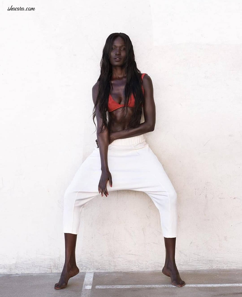 South Sudan’s Evangeli Anteros Just Made History Out Of Riot Swimwear In These Amazing Shots