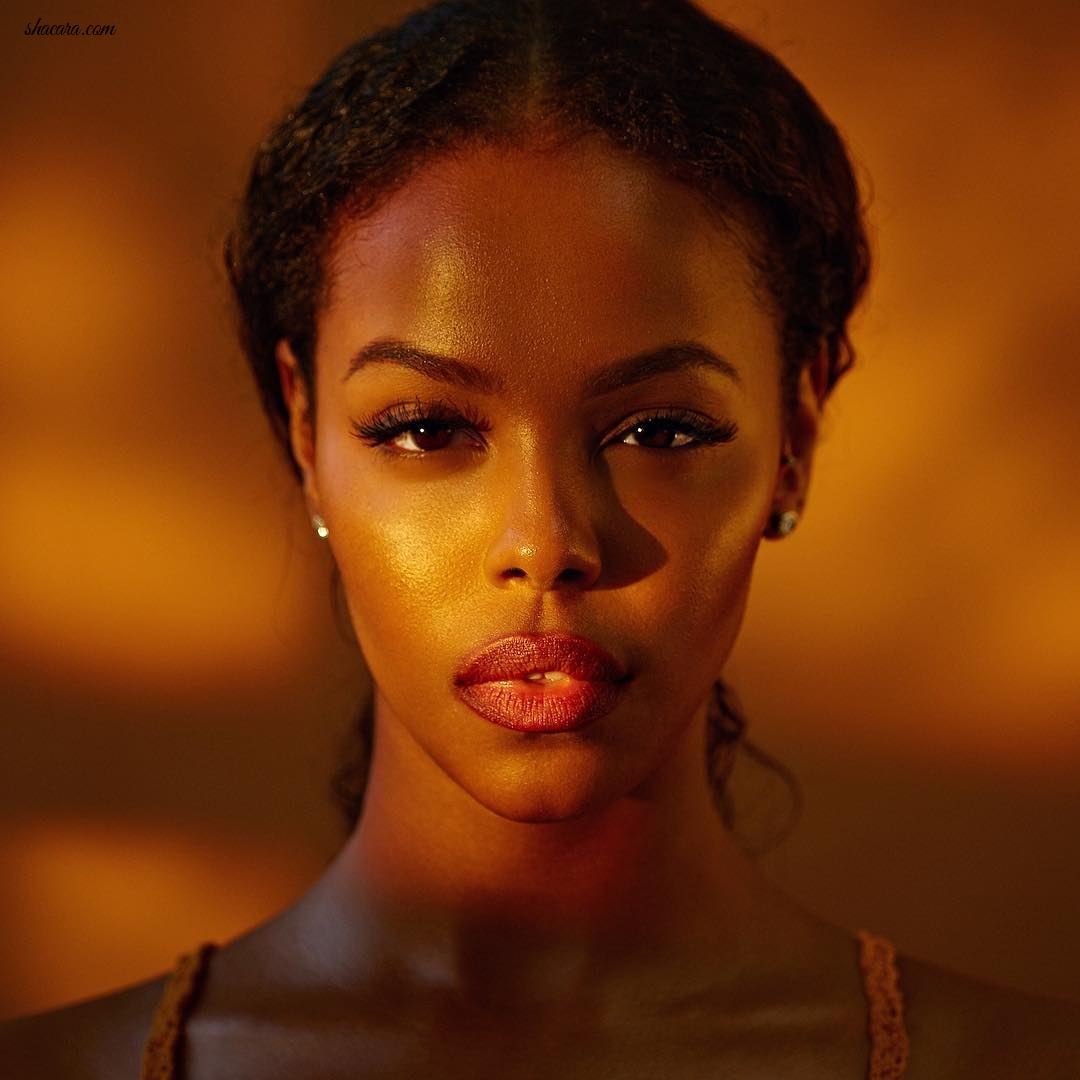 Somalian Beauty Amaal & Her Eyes Are Bound To Capture Your Soul In These Series Of Headshots