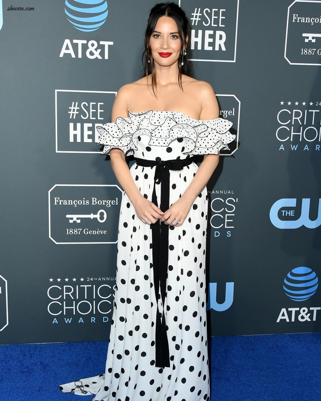 Critic Choice Awards 2019: Lady Gaga, Regina King, Chrissy Teigen & More Slay The Blue Carpet