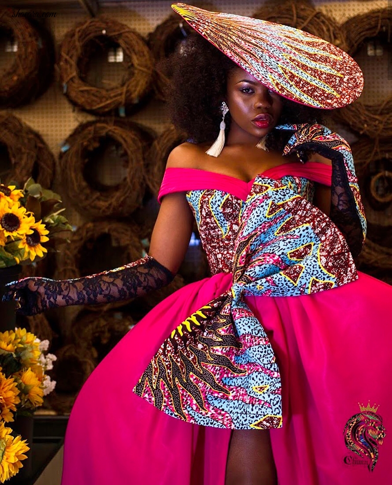 How Many Are Daring Enough To Rock These Bold Looks By Chimzi Fashion?