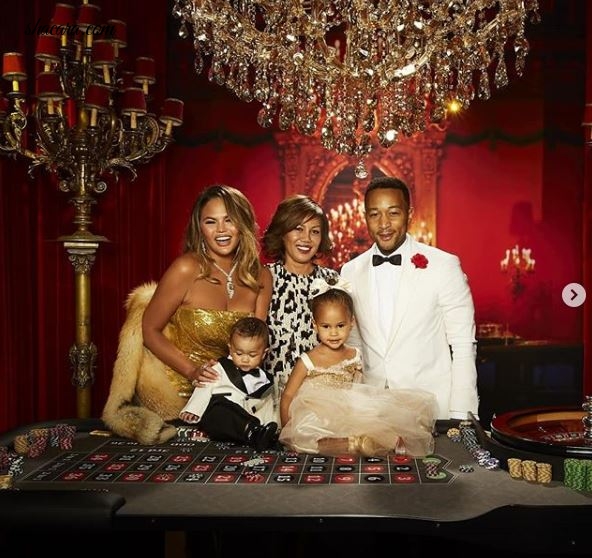 Too Classy! Famous Singer, John Legend’s 40th Birthday Photos Will Blow Your Mind