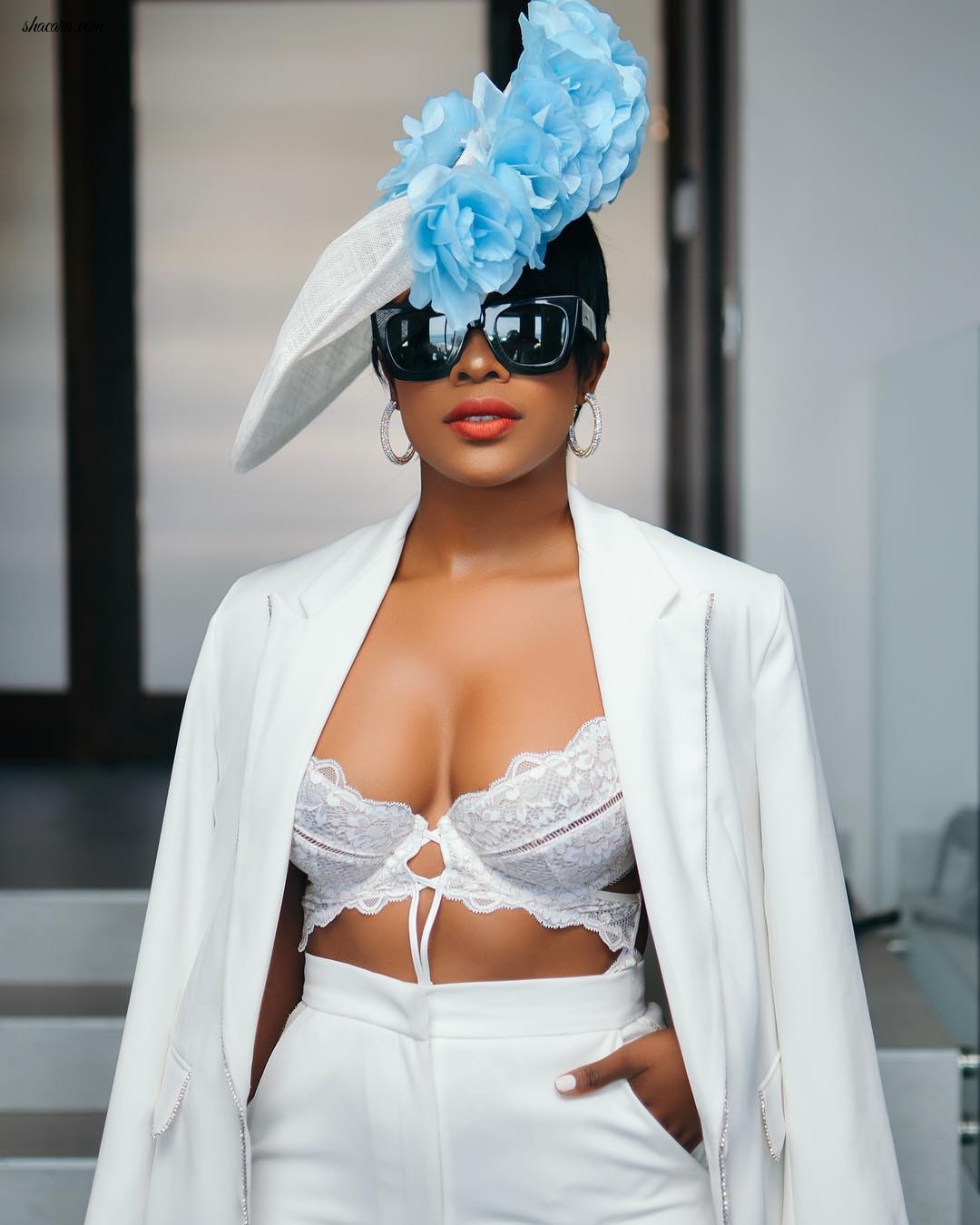 We’re Obsessing Over Nomzamo Mbatha’s Killer All-White Look