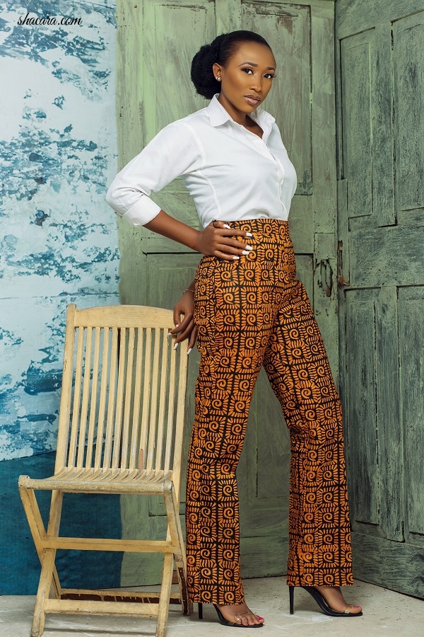 Ebun Oladoye And Yomi Casual’s Latest Collection Is An Adire-Filled Extravaganza