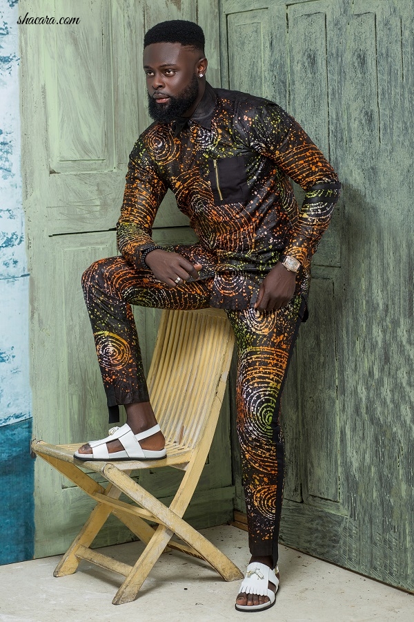 Ebun Oladoye And Yomi Casual’s Latest Collection Is An Adire-Filled Extravaganza