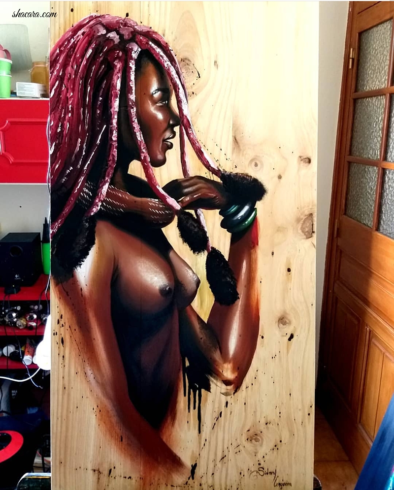 If You Love Art, Prepare To Be Astonished By Guinea Bissau’s Sidney Cerqueira Who Uses Wood As His Canvas