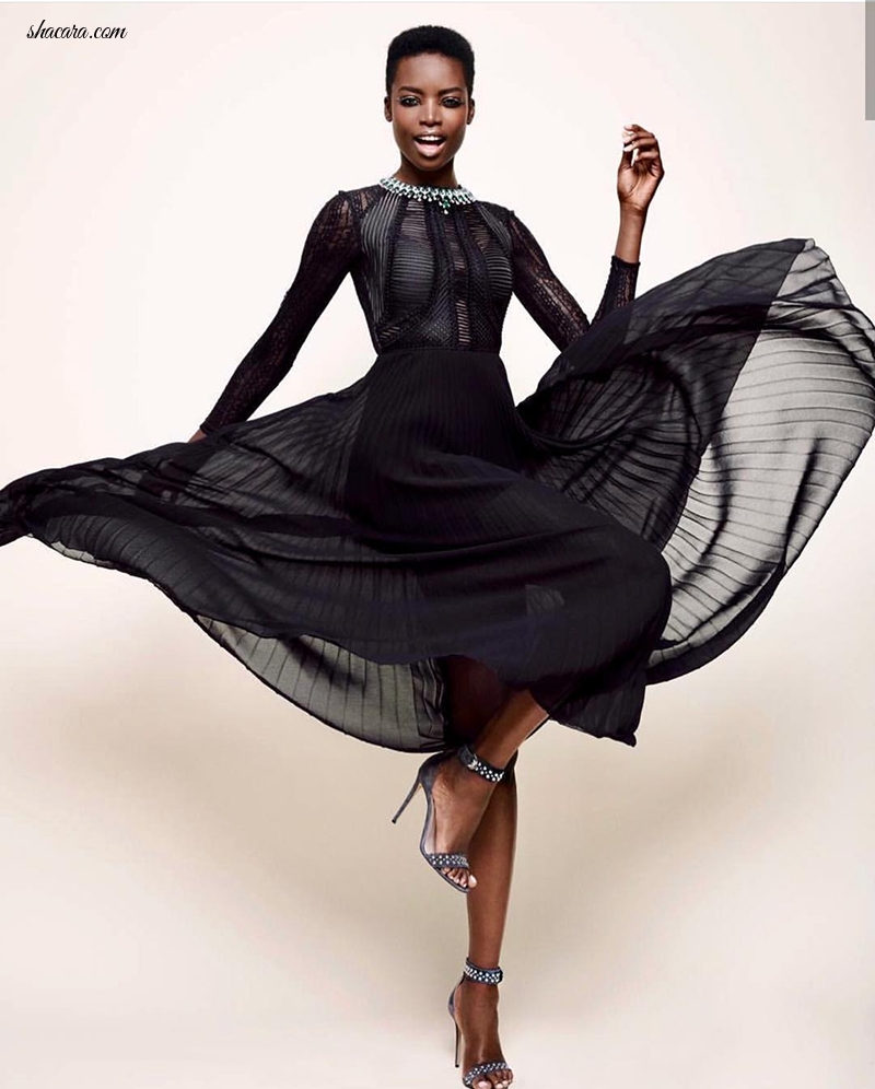 After Seeing The Many Times Maria Borges Slayed In Black, You Won’t Want To Wear Any Other Colour