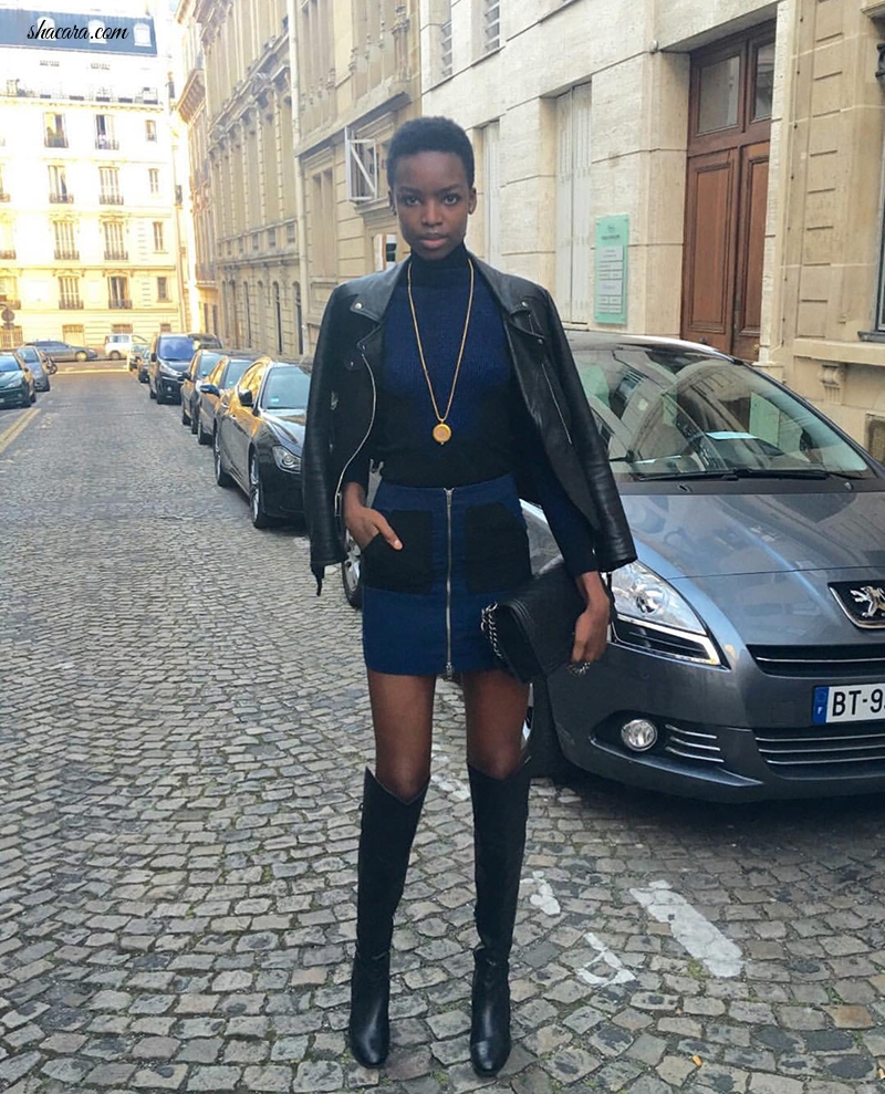 After Seeing The Many Times Maria Borges Slayed In Black, You Won’t Want To Wear Any Other Colour